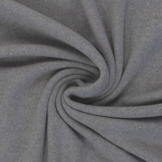 Bono, grau, 1183, angerauhter Strickstoff "made in Italy", 270g/m²