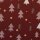 weihnachtliche BW-Webware bordeaux, Tannenbäume, Björn, 150937, 130g/m²