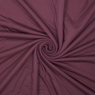 French Terry Bambus, Mauve, 685, 779502, 280g/m²