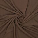 gewebter Crepe, Viskose/Polyester/Elasthan, dunkelbraun,...