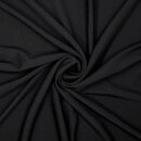 gewebter Crepe, Viskose/Polyester/Elasthan, schwarz, 999,...