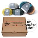 Ein Schal fürs Leben 2025, Wollpaket, Lana...