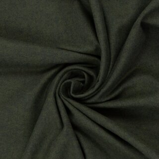 Hudson, angerauhter Melange Flanell, oliv, 1768, 145g/m²