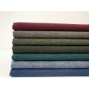 Hudson, angerauhter Melange Flanell, oliv, 1768, 145g/m²