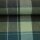 Maverick, angerauhter Flanell mit Karo - Muster, mint/petrol, 127747, 145g/m²