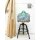 Happy Leo by Cherry Picking, Kunstleder, mint/koralle, 262425, 500g/m²