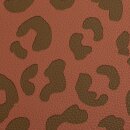 Happy Leo by Cherry Picking, Kunstleder, terracotta/braun, 712175, 500g/m²