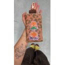 Happy Leo by Cherry Picking, Kunstleder, terracotta/braun, 712175, 500g/m²