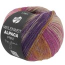 Meilenweit 100 Alpaca Print II, Lana Grossa, 100g, ca....