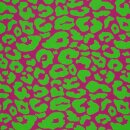 Heavy Leo, kuschelig gerauhter Sweat, fuchsia-lime,...