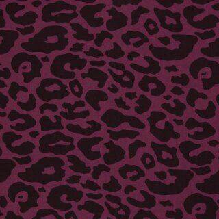 Aspen, kuschelig gerauhter Sweat, bordeaux, 938299, 280g/m²