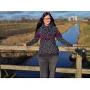 Aspen, kuschelig gerauhter Sweat, bordeaux, 938299,...