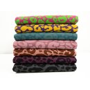 Aspen, kuschelig gerauhter Sweat, bordeaux, 938299, 280g/m²