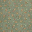 Alpenfleece mit Rehen, mint, Isla, 630265, 300g/m²