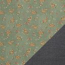 Alpenfleece mit Rehen, mint, Isla, 630265, 300g/m²