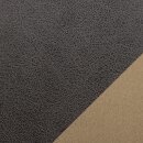 Vintage - Lederimitat/Suede Mirco, grau, 1790, 325g/m²