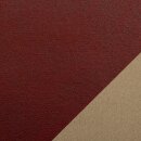 Vintage - Lederimitat/Suede Mirco, burgundy, 1338, 325g/m²