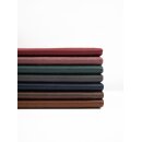 Vintage - Lederimitat/Suede Mirco, burgundy, 1338, 325g/m²