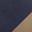 Vintage - Lederimitat/Suede Mirco, dunkelblau, 1596,...