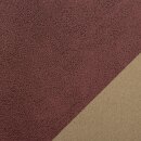 Vintage - Lederimitat/Suede Mirco, altrosa, 1437, 325g/m²