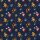 Paw Patrol Jersey, dunkelblau, Lizensstoff, 138597, 200g/m²