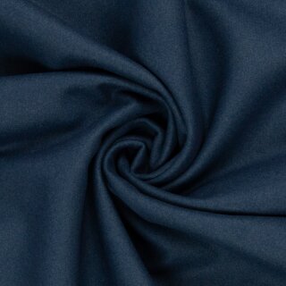 Velour Wooly mit Filzabseite, dunkelblau, 1596, 340g/m²