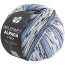Meilenweit 6-fach Alpaca Print, Lana Grossa, 150g, ca....