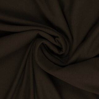 Vanessa NEU, 179, dunkelbraun, Stretchjersey, Baumwolle, 220g/m²