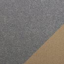 Velour Wooly mit Filzabseite, grau, 1285, 340g/m²