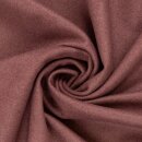 Velour Wooly mit Filzabseite, beere/altrosa, 1639,...