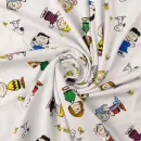Snoopy, Jersey, Digitaldruck, weiß/bunt,...