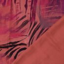 Viskosesatin, Digitaldruck, beere/pink, 2123050005,...