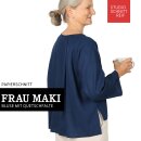 FRAU Maki • Bluse, Gr. XS-XXL, Papierschnitt, Studio...