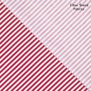 Fibre Mood Poplin Stripe, dunkelrot, Webware, 43501511,...
