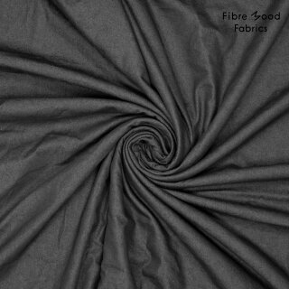 Fibre Mood Regular washed Denim, dunkelgrau, 997093 952, ca. 280g/m²