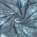 Fibre Mood Woven co denim quilted, blau, 410129,...