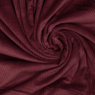 Fibre Mood Washed Corduroy, weinrot, 997393, 637, 300g/m²