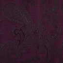 Futterstoff Filati mit Paisleymuster, lila/beere, 648,...