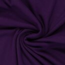 Heike NEU, leichtes Bündchen, lila, 647, 245g/m²