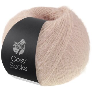 Cosy Socks, Lana Grossa, 100g, ca. 400m Lauflänge Beige 9