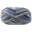 Meilenweit Denim Mix, Sockenwolle 8-fach, Lana Grossa,...