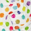 French Terry  Dots, creme/bunt, 924662, 240g/m²