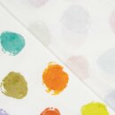 French Terry  Dots, creme/bunt, 924662, 240g/m²