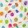 French Terry  Dots, creme/bunt, 924662, 240g/m²