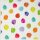 French Terry  Dots, creme/bunt, 924662, 240g/m²