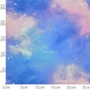 Space Odyssey, leicht gerauhter Sweat, Weltall/Himmel,...