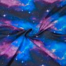 Space Odyssey, leicht gerauhter Sweat, Weltall/Himmel,...