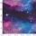 Space Odyssey, leicht gerauhter Sweat, Weltall/Himmel, Hilco, A 4635/2
