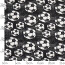 Soccer, leicht gerauhter Sweat, Fussalll, Hilco, A 4634/1