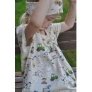 Kleine Farm, Baumwolljersey mit Treckern und...